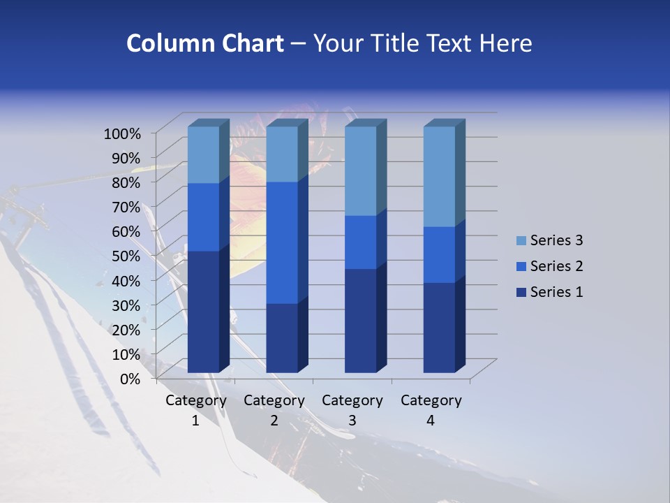 Copy Snow Play PowerPoint Template