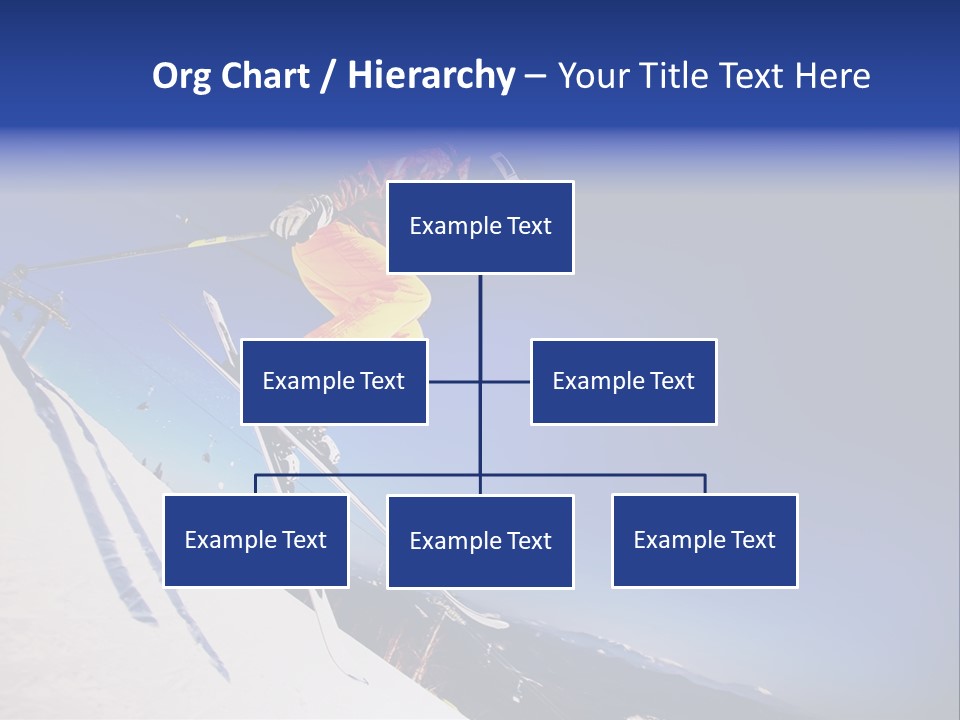 Copy Snow Play PowerPoint Template
