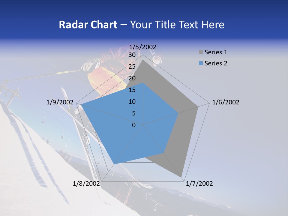 Copy Snow Play PowerPoint Template