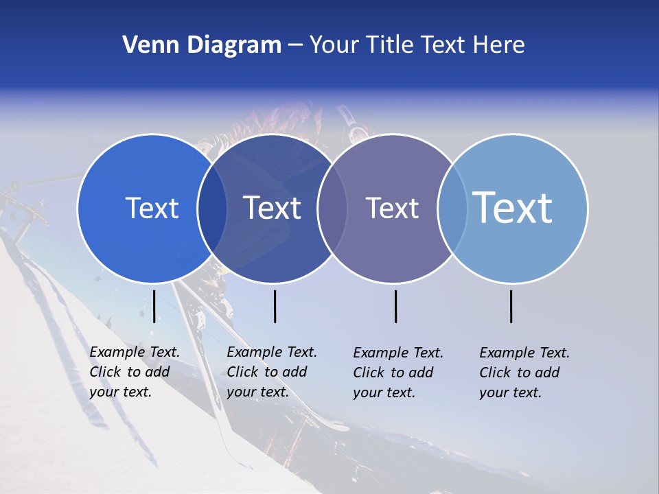 Copy Snow Play PowerPoint Template