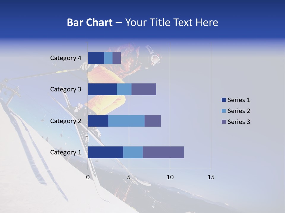 Copy Snow Play PowerPoint Template