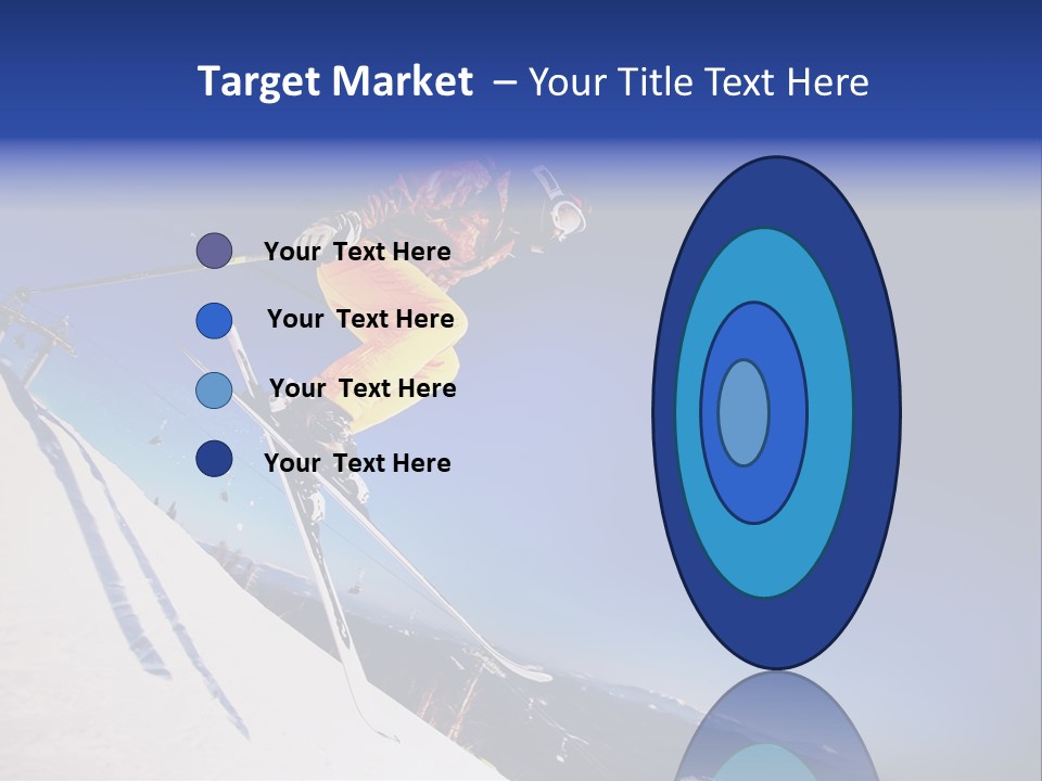 Copy Snow Play PowerPoint Template