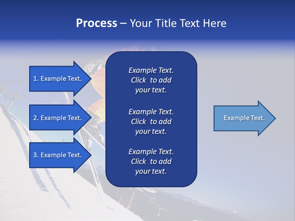 Copy Snow Play PowerPoint Template