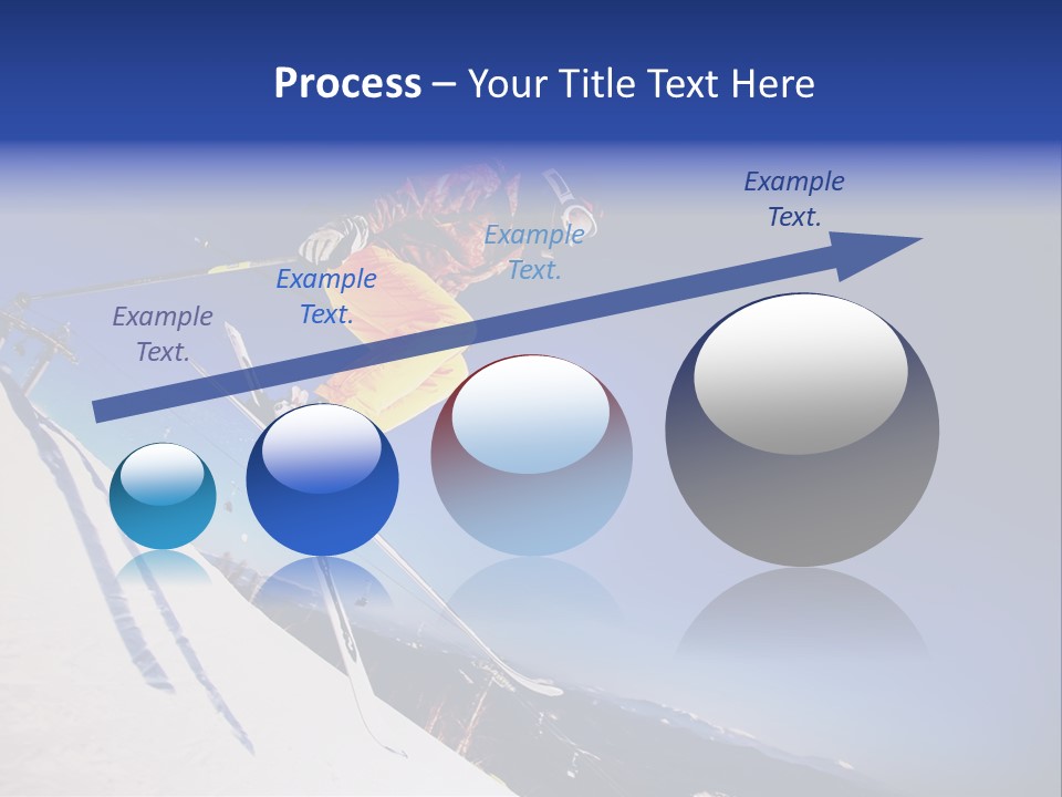 Copy Snow Play PowerPoint Template