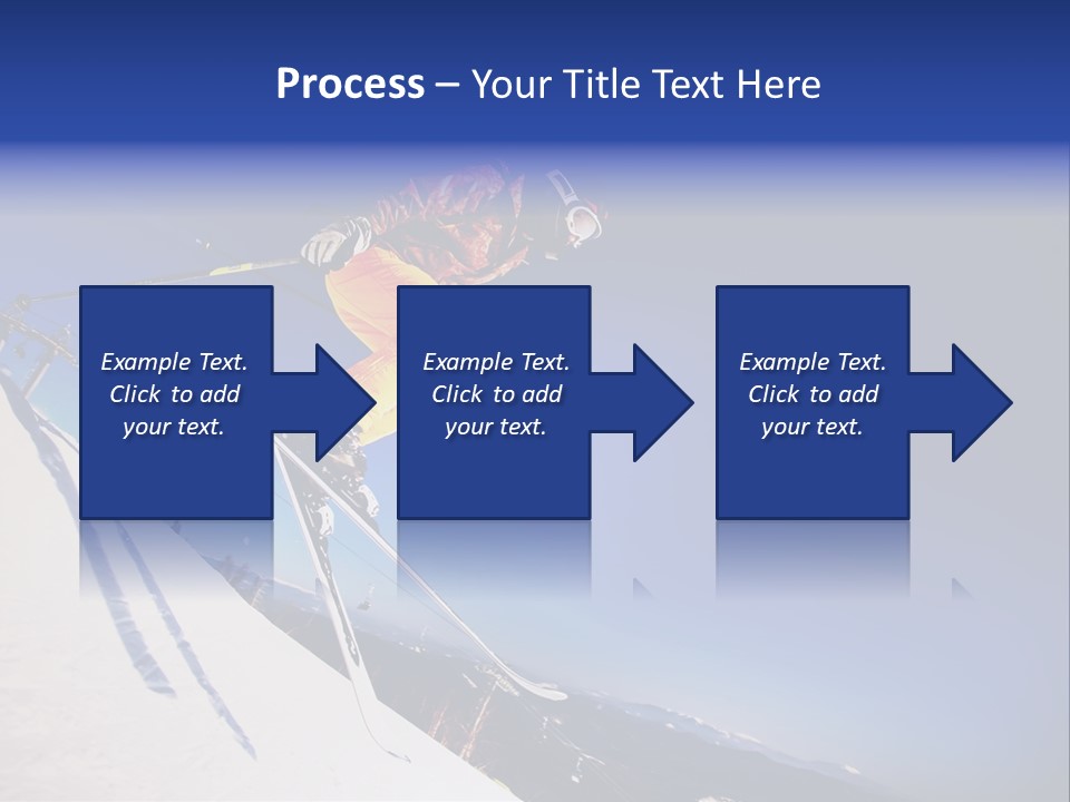 Copy Snow Play PowerPoint Template