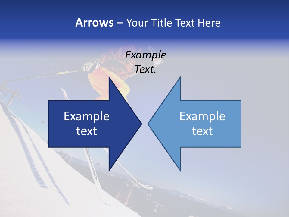 Copy Snow Play PowerPoint Template