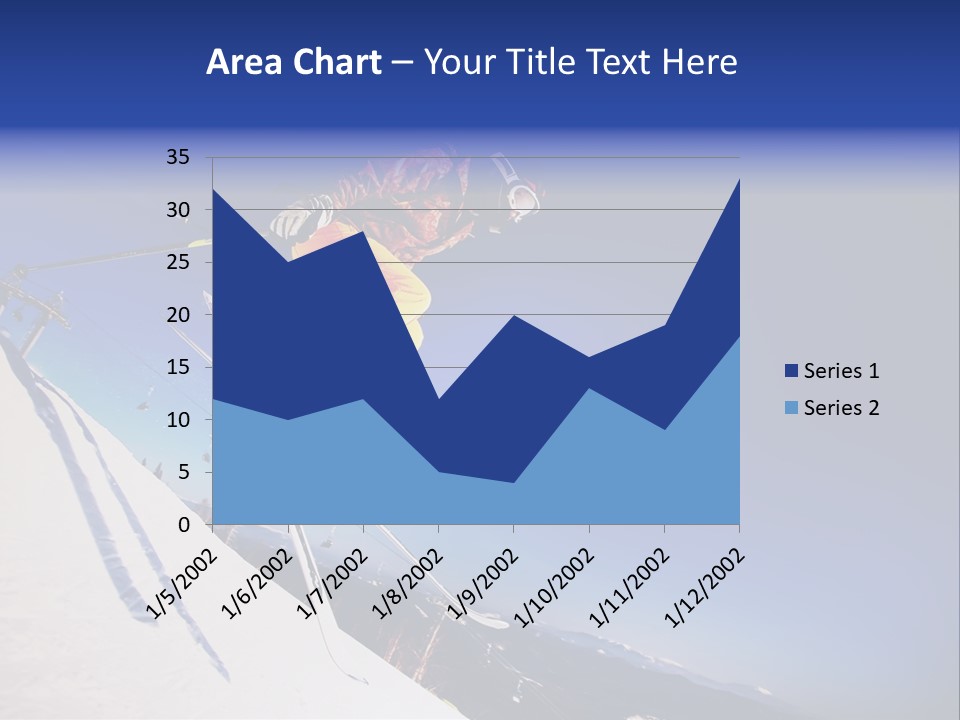 Copy Snow Play PowerPoint Template