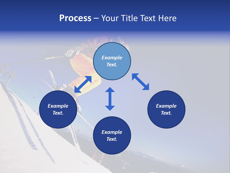 Copy Snow Play PowerPoint Template