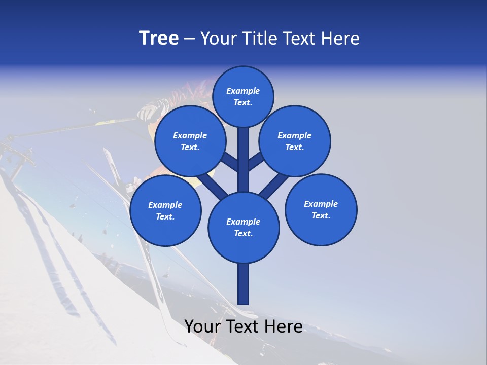 Copy Snow Play PowerPoint Template
