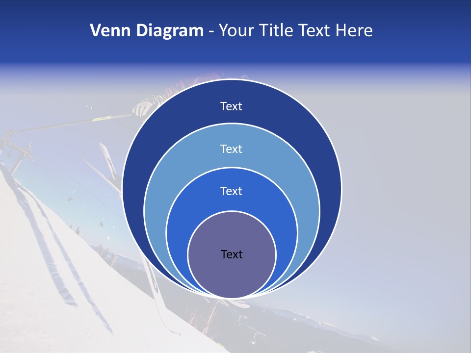 Copy Snow Play PowerPoint Template