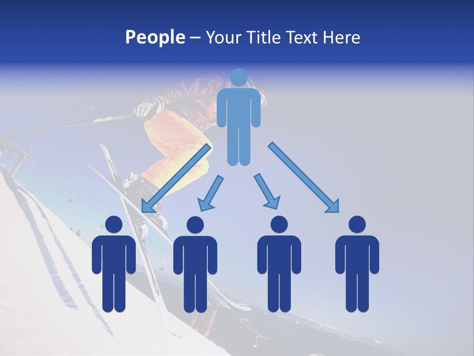 Copy Snow Play PowerPoint Template