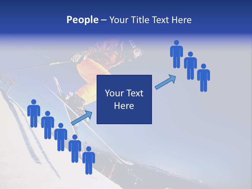 Copy Snow Play PowerPoint Template