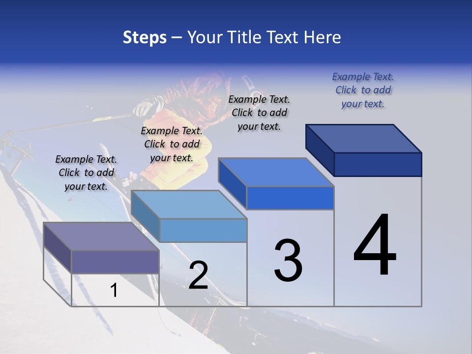 Copy Snow Play PowerPoint Template