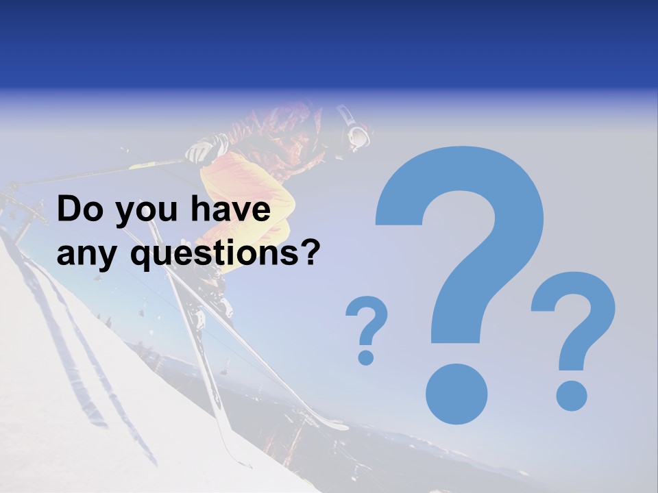 Copy Snow Play PowerPoint Template