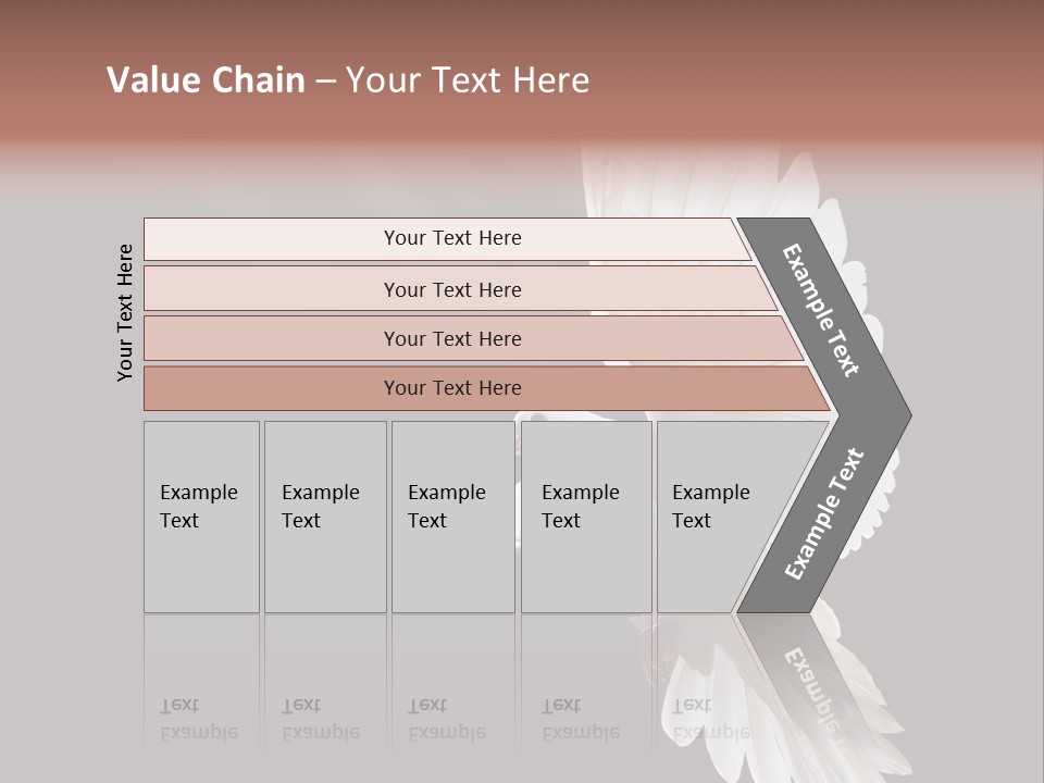 Feather Black Faith PowerPoint Template