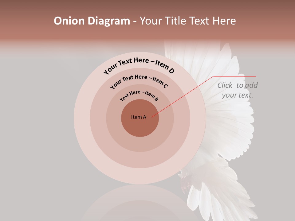 Feather Black Faith PowerPoint Template