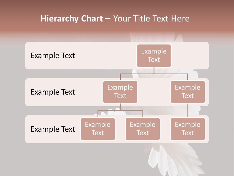 Feather Black Faith PowerPoint Template