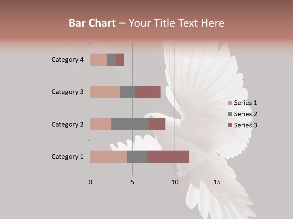 Feather Black Faith PowerPoint Template