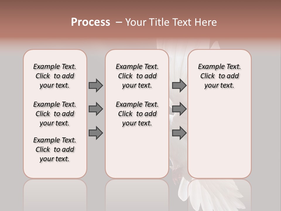 Feather Black Faith PowerPoint Template