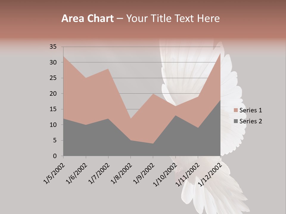 Feather Black Faith PowerPoint Template