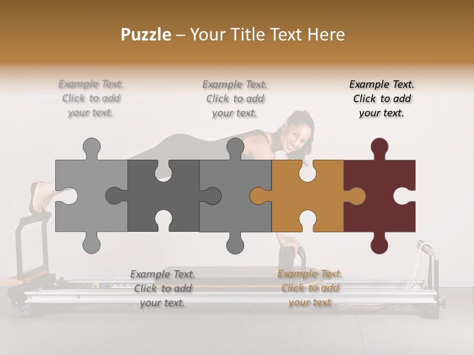 Energy Body Health PowerPoint Template