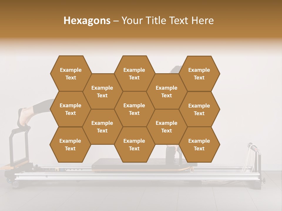 Energy Body Health PowerPoint Template