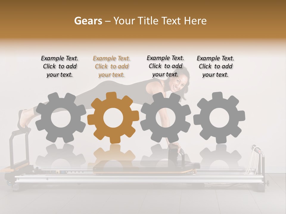 Energy Body Health PowerPoint Template