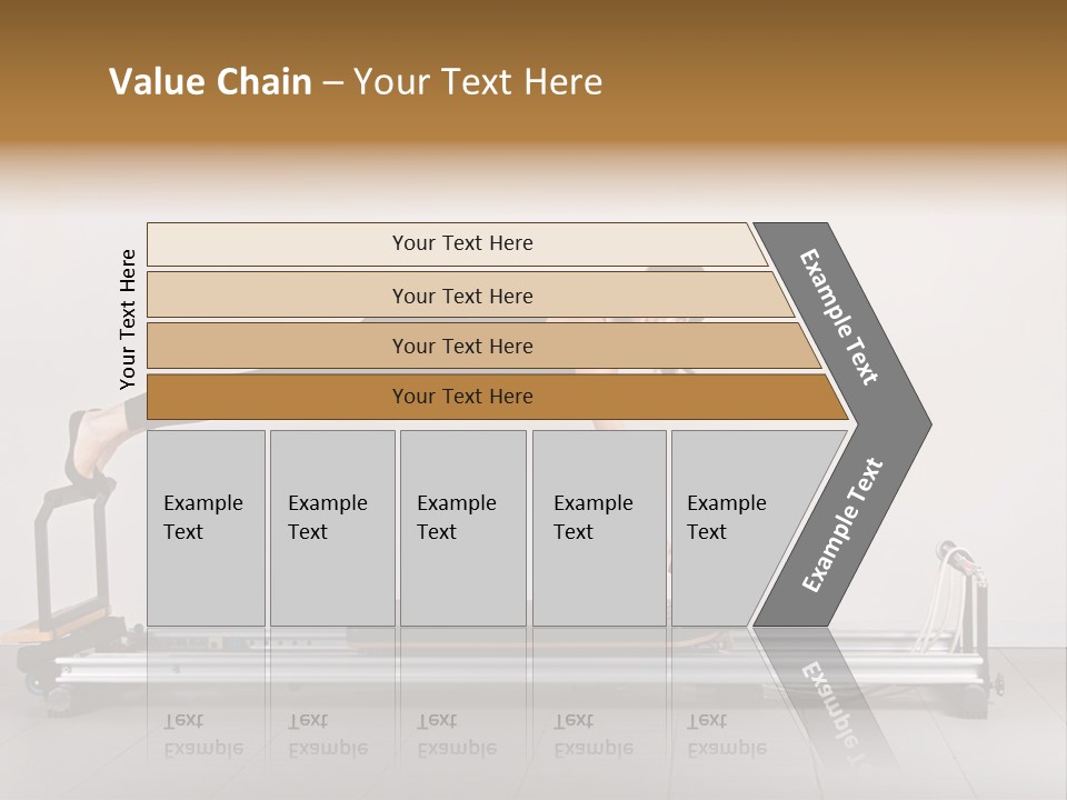 Energy Body Health PowerPoint Template