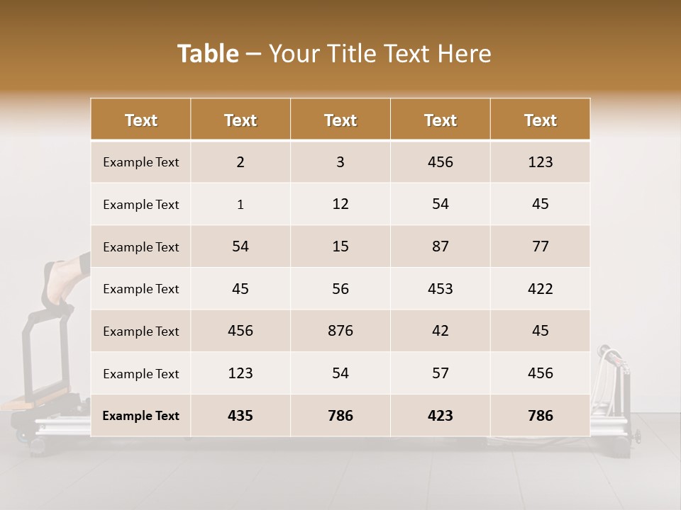 Energy Body Health PowerPoint Template