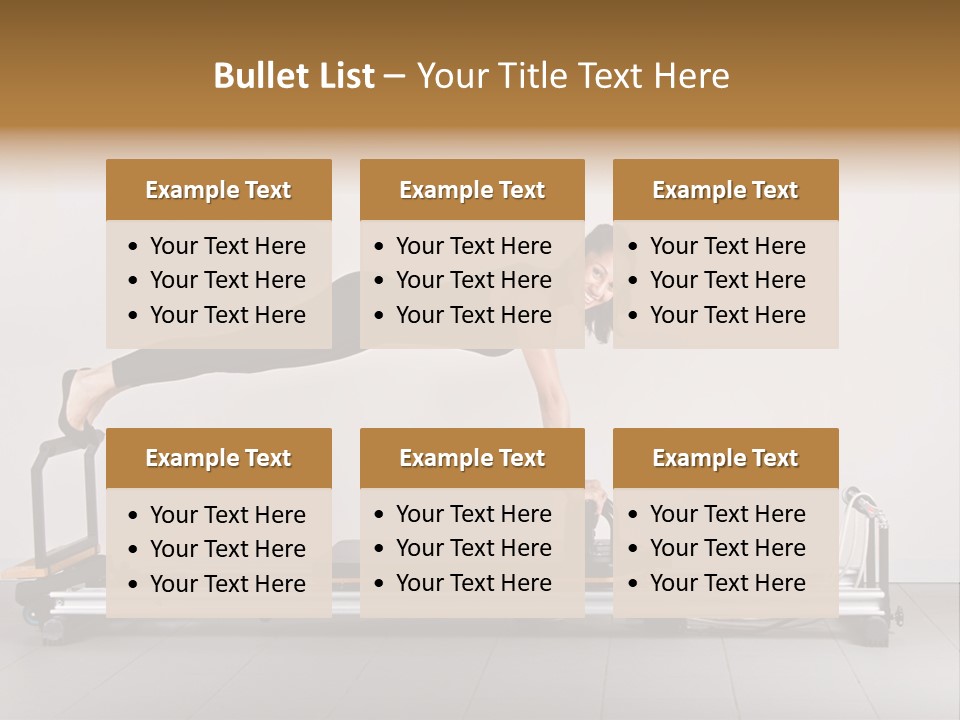 Energy Body Health PowerPoint Template