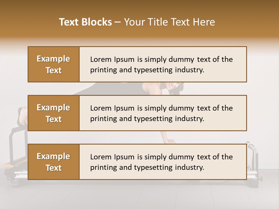 Energy Body Health PowerPoint Template