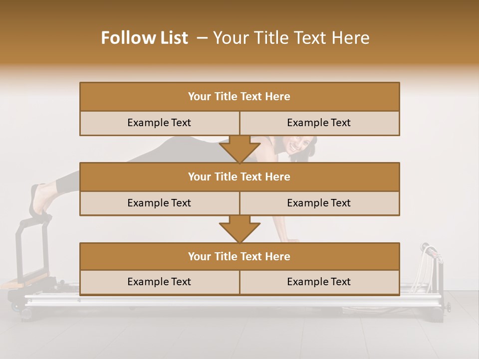 Energy Body Health PowerPoint Template