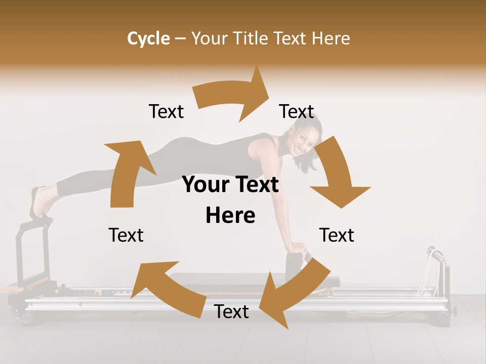 Energy Body Health PowerPoint Template