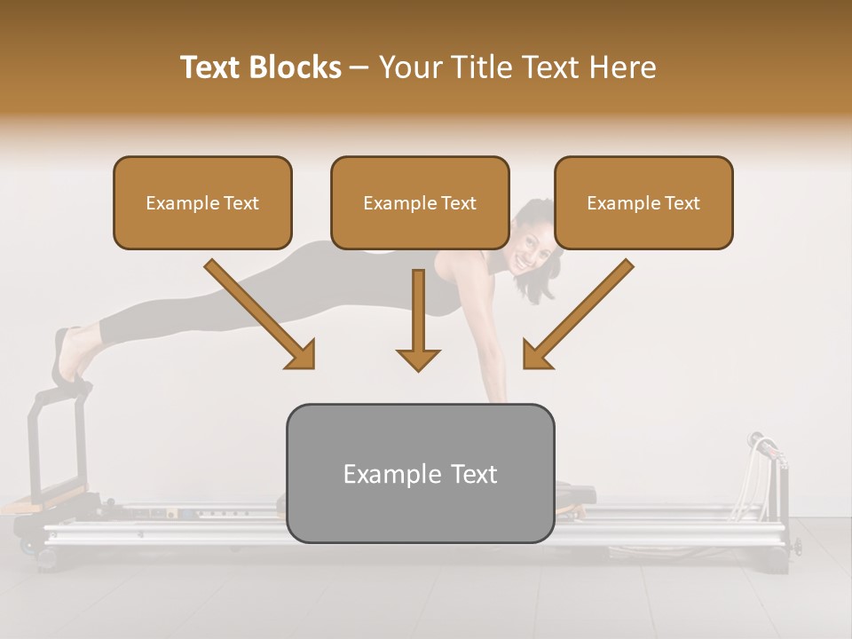 Energy Body Health PowerPoint Template