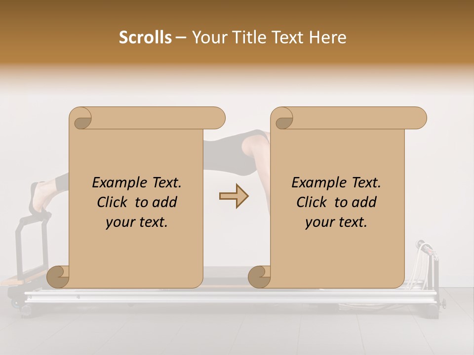 Energy Body Health PowerPoint Template