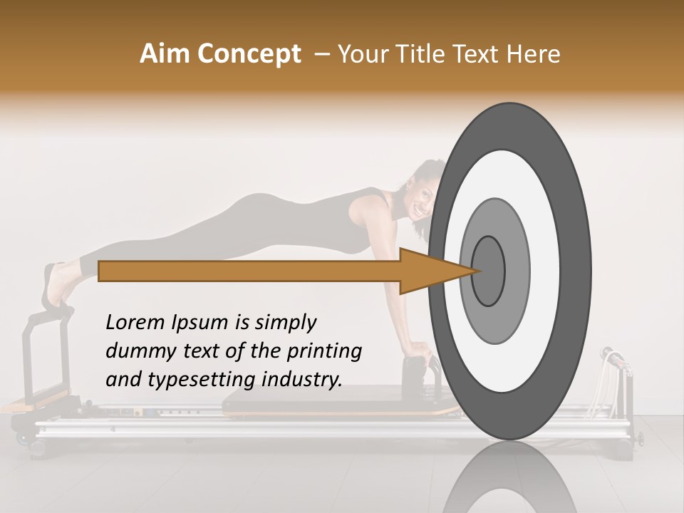 Energy Body Health PowerPoint Template