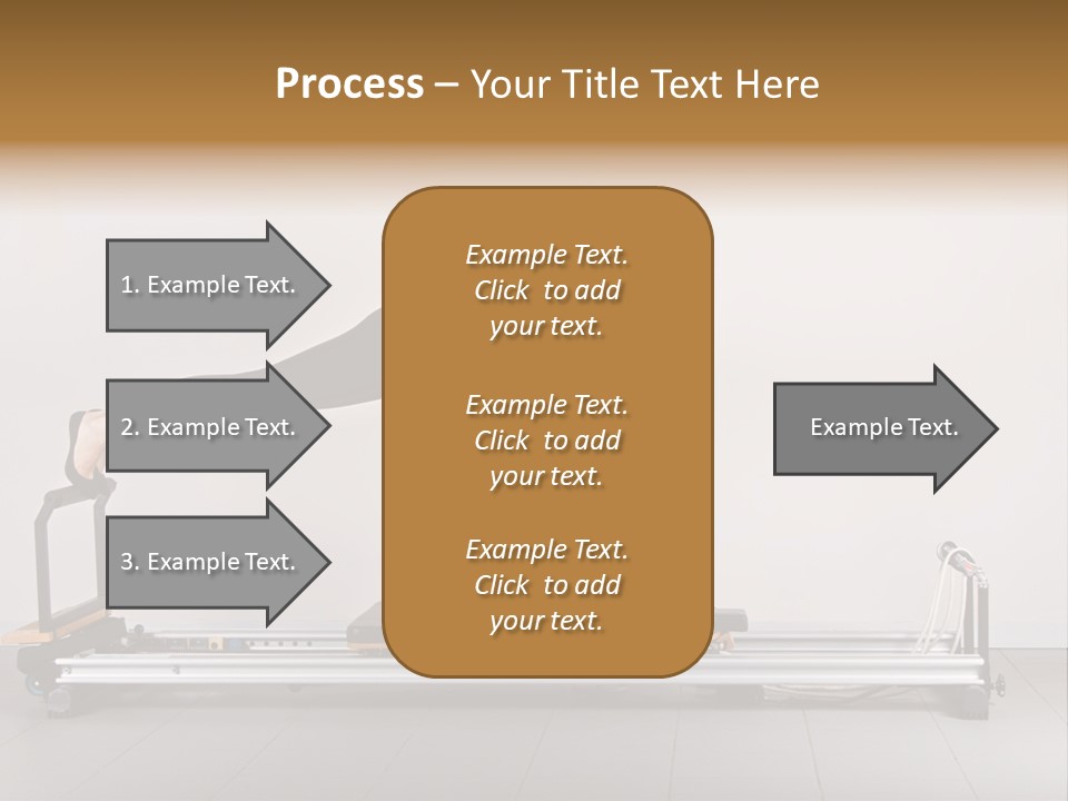 Energy Body Health PowerPoint Template