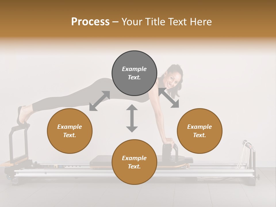 Energy Body Health PowerPoint Template