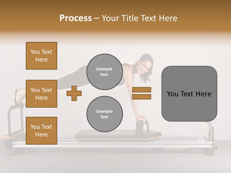 Energy Body Health PowerPoint Template