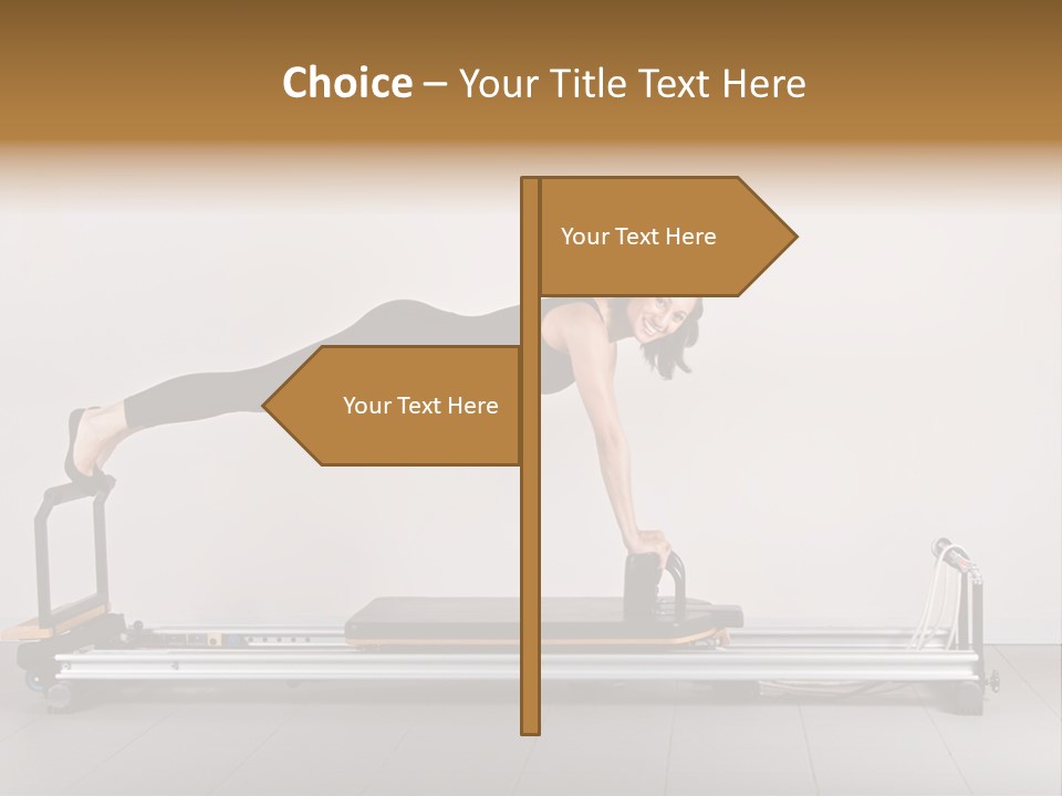 Energy Body Health PowerPoint Template