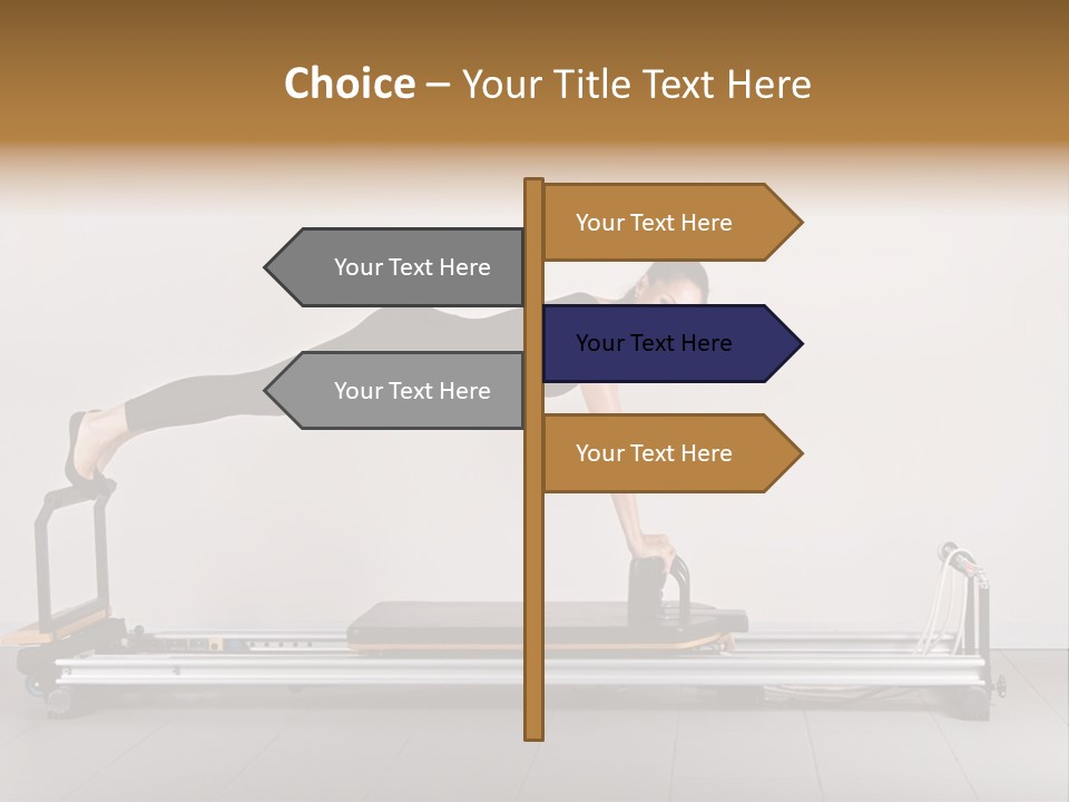 Energy Body Health PowerPoint Template