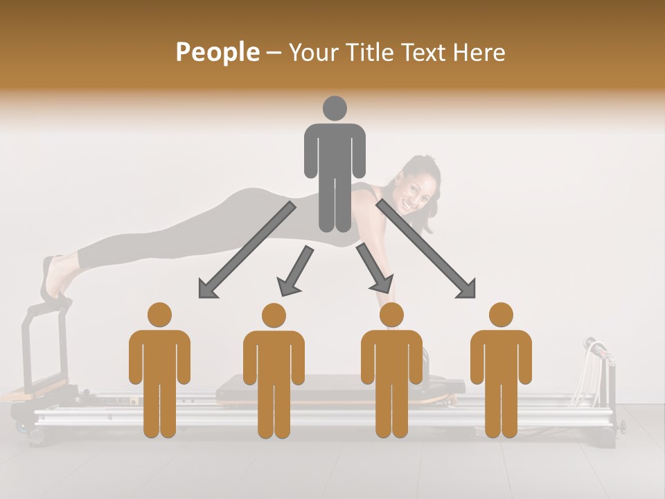 Energy Body Health PowerPoint Template