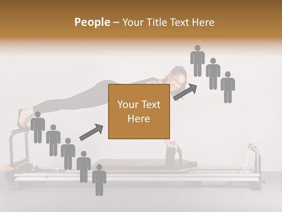 Energy Body Health PowerPoint Template