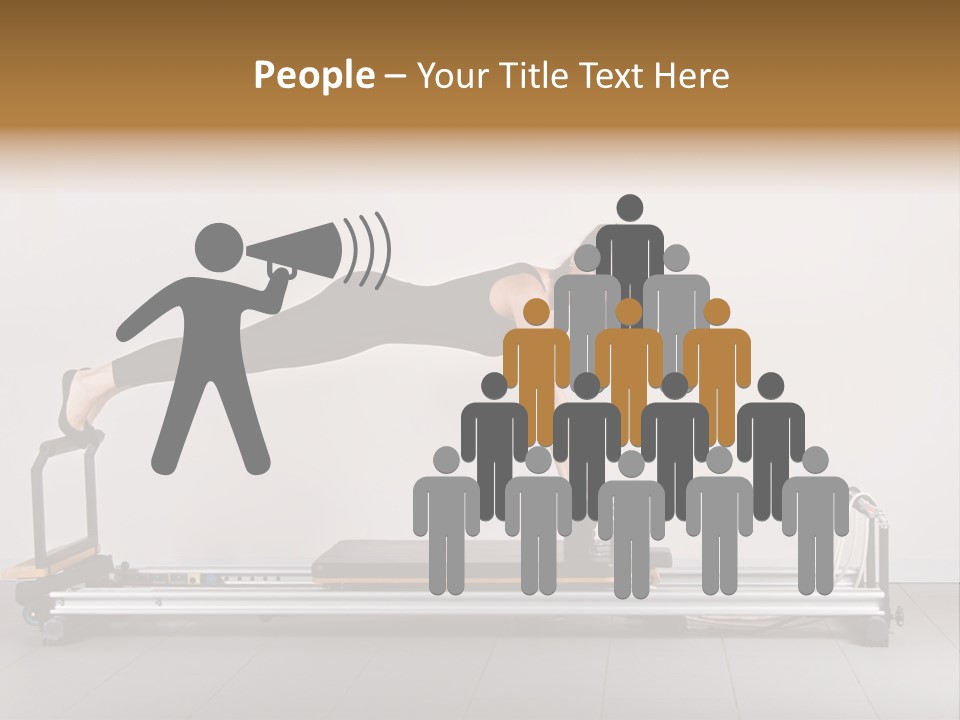 Energy Body Health PowerPoint Template