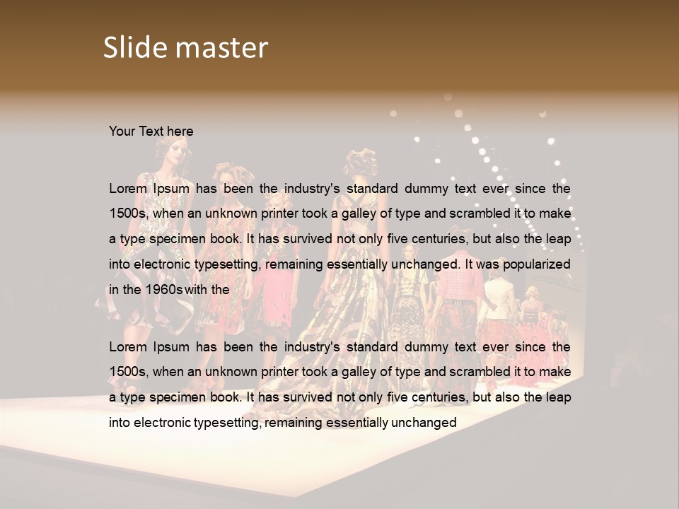 Style Famous Collection PowerPoint Template