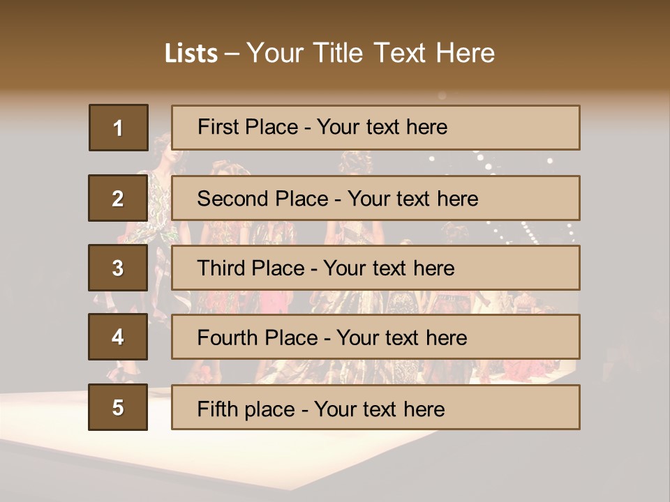 Style Famous Collection PowerPoint Template