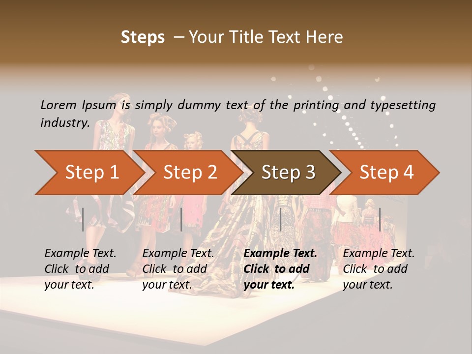 Style Famous Collection PowerPoint Template
