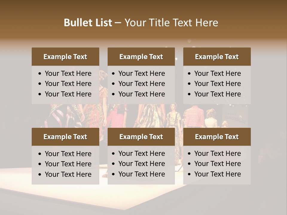 Style Famous Collection PowerPoint Template