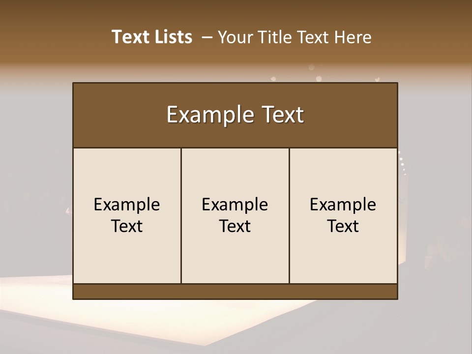 Style Famous Collection PowerPoint Template