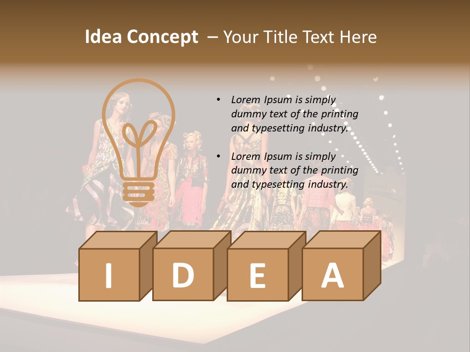 Style Famous Collection PowerPoint Template